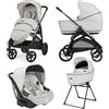 Inglesina System Quattro Aptica con Darwin Recline
