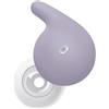 SONY CUSCINETTI SONY LINKBUDS OPEN gommini ricambio per auricolari wireless Sony, accessorio originale, Bianco