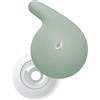 SONY CUSCINETTI SONY LINKBUDS OPEN gommini ricambio per auricolari wireless Sony, accessorio originale, Nero