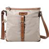 Picard Sonja - Borse a Tracolla Donna, Grigio (Anthrazit), 4x24x23 cm (B x H T)