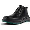 Camper Brutus Trek K300434, Stivale del deserto Uomo, Nero 007, 39 EU