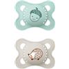MAM Original 2-6 mesi - 2 Succhietti in silicone in fantasie assortite