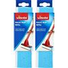 Vileda Magic Mop Tripla Azione, Refill, Confezione da 2 Pezzi
