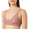 sloggi Donna Zero Microfibre 2.0 H Soft Bra, Cacao, XL