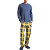 United Colors of Benetton 35ZV4F00U Pantalone del Pigiama, Blu, M Uomo