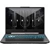 ASUS TUF Gaming A15 FA506NC#B0CQ2TYTYT, Notebook con Monitor 15,6 FHD Antiglare, 144Hz, Processore AMD Ryzen 5 7535HS/H, RAM 8GB, 512GB SSD PCIE, NVIDIA GeForce RTX 3050 4GB, Win 11 Home, Nero
