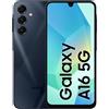 SAMSUNG Galaxy A16 5G, Android 14, Display Super AMOLED 6.7 FHD+, 8GB RAM, 256GB, Batteria 5.000 mAh, Resistenza IP54, memoria espandibile fino a 1.5TB, [Versione Italiana] Blu (Blue Black)