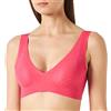 sloggi Zero Feel N 2.0 Ex, Reggiseno Donna, Rosa (Pink Lemonade), XS