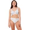 Triumph Donna Wild Azalea Florale W01, Bra, WHITE
