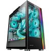 GielleService CASE GAMING MARS MCULTRA MC-Ultra Custom XXL Vetro temperato USB 3.0 ARGB Colore Nero