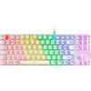 GielleService TASTIERA GAMING MECCANICA MARS MK80 MK80BRIT TKL Compatta Illuminazione RGBSwitch Antipolvere Tasti Undelete