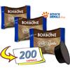 Caffè Borbone 100 Capsule → Caffè Borbone Don Carlo Miscela BLU - Compatibili A MODO MIO