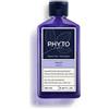PHYTO (LABORATOIRE NATIVE IT.) phyto paris violet shampoo anti giallo per capelli biondi decolorati grigi bianchi 250 ml