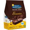Eurospital Brownies Piaceri Mediterranei senza glutine, 200g