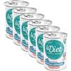 HI DIET Kit Risparmio 6x400G Hi Diet Dog Hypoallergenic Paté SALMONE
