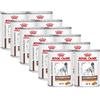 Royal Canin V-Diet Gastrointestinal Low Fat Alimento dietetico completo per cani adulti KIT 12X420G