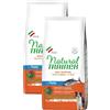 NATURAL TRAINER Kit Risparmio 2x12KG Natural Trainer Dog Adult Medium Tonno TONNO