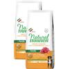 NATURAL TRAINER Kit Risparmio 2x12KG Natural Trainer Sensitive Dog No Gluten Medium Maxi Agnello AGNELLO