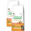 NATURAL TRAINER Kit Risparmio 2x12KG Natural Trainer Sensitive No Gluten Mature Dog Medium Maxi Salmone SALMONE
