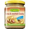 Rapunzel, Crema di arachidi crunchy con sale e arachidi in pezzi bio, 250g