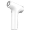 Perfeclan Turbo Blower Jet Fan, 100000 Giri/Min Soffiatore Elettrico Aria Compressa, 4 Velocità Regolabile, Cordless, 3 Ugelli, Protezione Intelligente, Senza Fili e Ricaricabile,Aspirapolvere, BIANCO