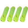 Generic 4 Pezzi Protezione per Le Gambe per Stivali da Cavallo Accessori per L'equitazione Coprigambe Set per Avvolgere Le Gambe Equitazione Allenamento All'a, Verde Chiaro, l