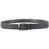 Emporio Armani MAN CINTURA REVERSE MULTI LOGO NERO-MORO