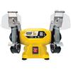 Femi 8140121 26N Smerigliatrice Doppia Mola, 150W, 150mm Ø