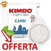 Kimbo Caffè Cialde ESE 44 - Capri - Confezione Da 50 Cialde - CONFEZIONE RISPARMIO