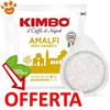 Kimbo Caffè Cialde ESE 44 - Amalfi - Confezione Da 50 Cialde - CONFEZIONE RISPARMIO