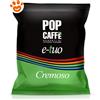 POP CAFFÈ E-Tuo CREMOSO - Caffè in Capsule Compatibile con Fior Fiore Coop - Confezione Da 50 Capsule