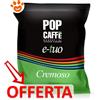 POP CAFFÈ E-Tuo CREMOSO - Caffè in Capsule Compatibile con Fior Fiore Coop - Confezione Da 100 Capsule - CONFEZIONE RISPARMIO