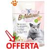 Record Cat&Rina Benatural Lettiera al Tofu Profumata alla Pesca - Sacco Da 5,5 Lt - CONFEZIONE RISPARMIO