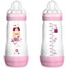 MAM Bib.Easy Start Girl 320ml