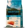 Bravery Adult Salmon Medium Large 12kg crocchette cane grain free 12 Kg