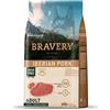 Bravery Adult Iberian Pork Medium Large 12kg crocchette cane grain free 12 Kg