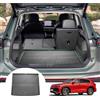 GAFAT Compatibile con VW Tiguan 3 2024 2025 2026 Tappetino per Bagagliaio, Facile da Piegare, Ti-guan iii 2025 Accessori Tappetini in TPE per Tutte Le Stagioni, Bordo Alto 3D, Multifunzione