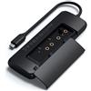 Satechi Hub Usb-c Hybrid Multiport Adapter Con Ssd - Black - Satechi - STC.ST-UCHSEK