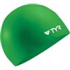 TYR Wrinkle Free Silicone Cap - Cuffia da nuoto per adulti in silicone antirughe TYR Blend (verde), LCS-310