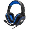 Xtreme videogames Cuffia Gaming Mod. Burian Headset Microfono e Controllo Volume 90472, Nero