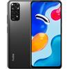 Xiaomi Redmi Note 11S Smartphone, 6GB RAM 128GB ROM, display AMOLED da 6,43 pollici, processore MediaTek Helio G96, fotocamera quadrupla AI da 108 MP (Grigio)