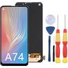 SiuVorZhi Display LCD compatibile con OPPO A74 4G CHP2219 Display LCD Touch Screen Assembly Riparazione Parti di ricambio con strumenti