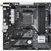 ASRock Scheda madre B450M/AC R2.0 AM4 AMD Promontory B450 SATA 6Gb/s Micro ATX AMD