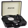 Fenton Giradischi piatto per vinile con bluetooth 33/45/78 giri CON SOFTWARE PER CONVERTIRE IN MP3