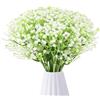 GKZB Fiori Artificiali Gypsophila 36 Pezzi Fiori Finti per Decorazioni Gypsophila Fiore Artificiale Fiorellini Finti Bouquet Fiori Finti Artificial Flower per Feste di Nozze, Decorazioni per La Casa