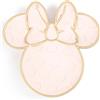 Jay Franco Portasapone Disney Minnie Mouse - Portaspugna/Portagioie in Resina Rosa - Decorazione Bagno
