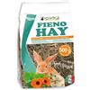 Croci Hay - Fieno con Ortica e Calendula 500g - Alimento per roditori, conigli, criceti, porcellini d'india e piccoli mammiferi - Made in Italy - Alimento complementare per roditori
