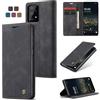 owlhold Cover Samsung A32 Custodia (Non per 4G) Magnetica Portafoglio Flip[Antiurtoo][Cavalletto][Carta Fessura] Cover Pelle per Samsung Galaxy A32 5G/M32 5G -Nero