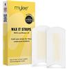 Mylee Wax It Strisce Depilatorie a Freddo per Ceretta Facile e Naturale - 32 Strisce - Perfette per Viso, Corpo, Gambe, Ascelle e Zona bikini, Depilazione Uomo e Donna, per Tutti i Tipi di Pelle