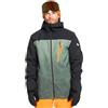 Quiksilver Morton JK Giacca, Gradient Iced Sea Spray, L Uomo